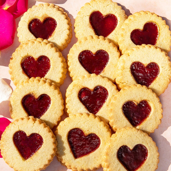 💕 Mon Coeur - Shortbread Hearts