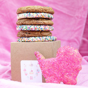 🎀 Assorted Cookies - It's a Girl 🎀