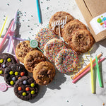 6 Fun Cookies - Birthday Celebration 🎂