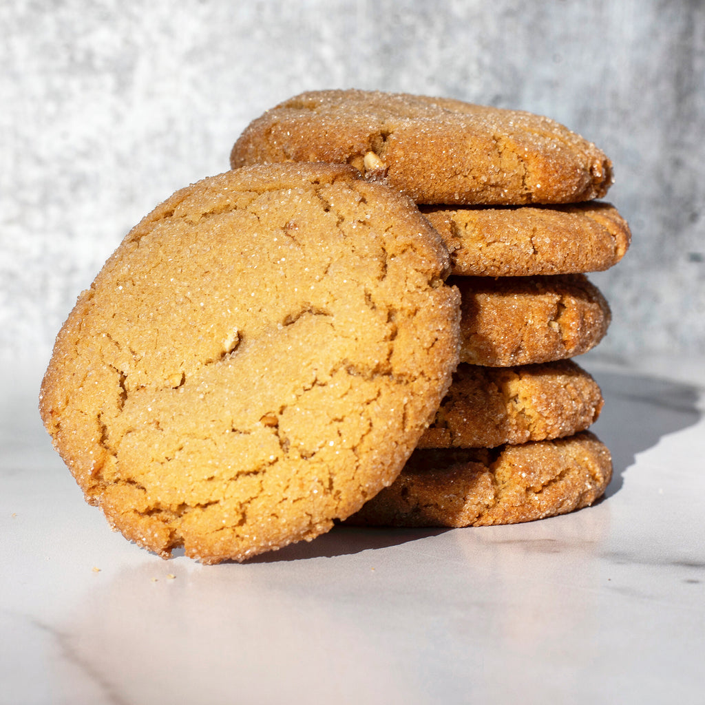 (6) Cookies - Peanut Butter