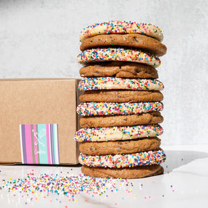 (3) Assorted Cookies - Chips & Rainbows