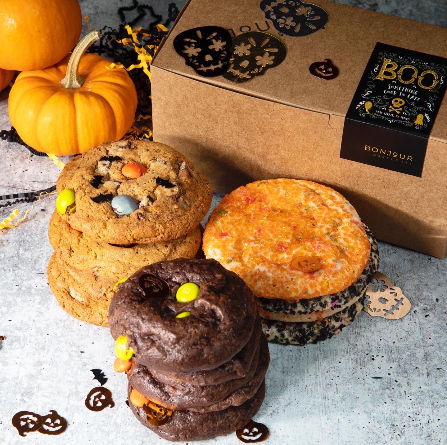 Boo - Monster Assorted Cookies