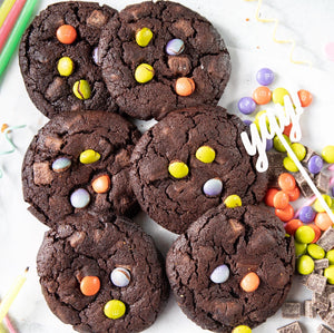 🍭 Double Chocolate + M&Ms 🍭