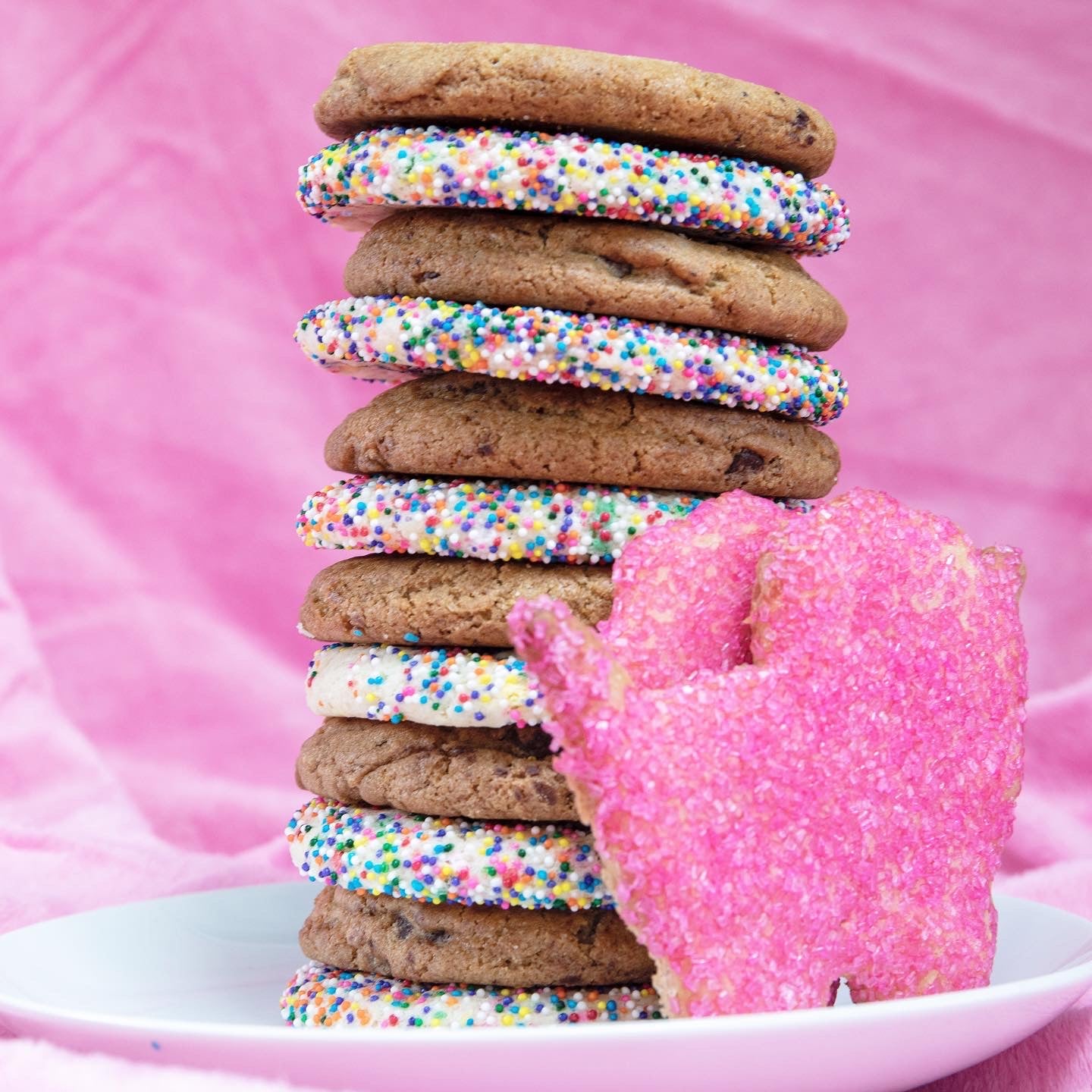 🎀 Assorted Cookies - It's a Girl 🎀