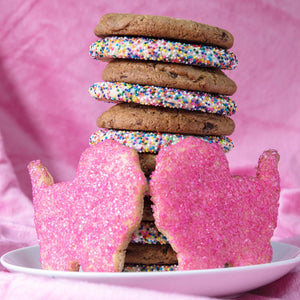 🎀 Assorted Cookies - It's a Girl 🎀