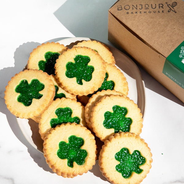 ☘️ Shamrock Shortbreads ☘️
