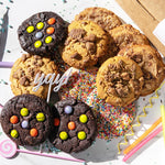 6 Fun Cookies - Birthday Celebration 🎂