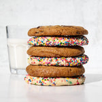 Chocolate Chips Cookies and Rainbow Cookies (Sugar Cookies,Party Cookies). Bakes fresh daily from our Bakery in California, San Francisco, San Mateo