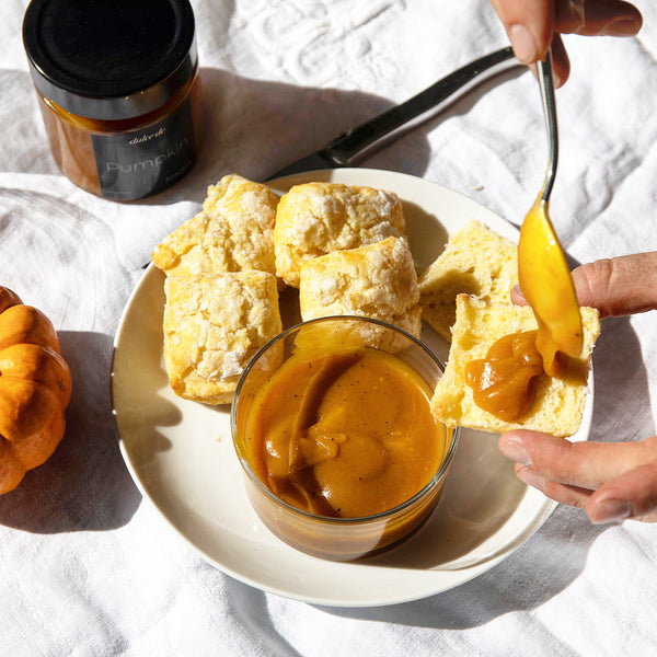(1) Gift Box - Pumpkin + Scones