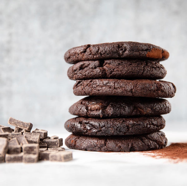 (6) Cookies - Double Chocolate