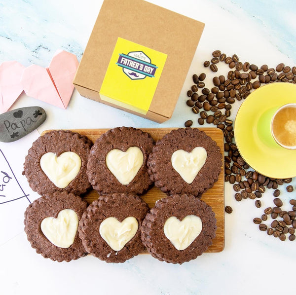 D🧡d - Father's Day Hearts & Hot Drink
