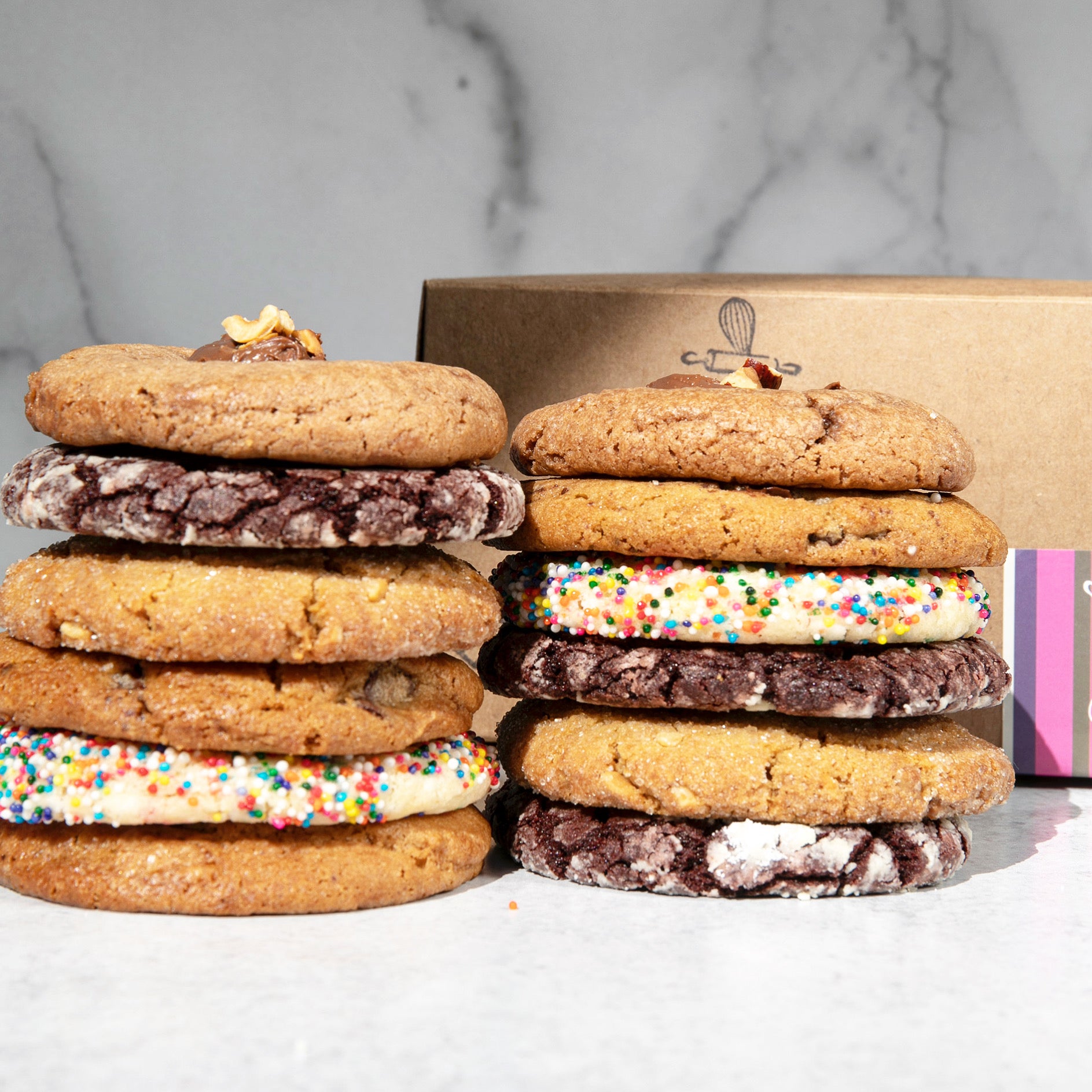 The Double Stack Gourmet Gifts