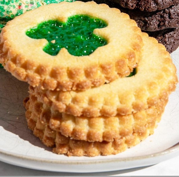 ☘️ Shamrock Shortbreads ☘️