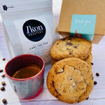 🎁 Thank you Gift Box - Chocolate Chip Cookies and Coffee 🎁