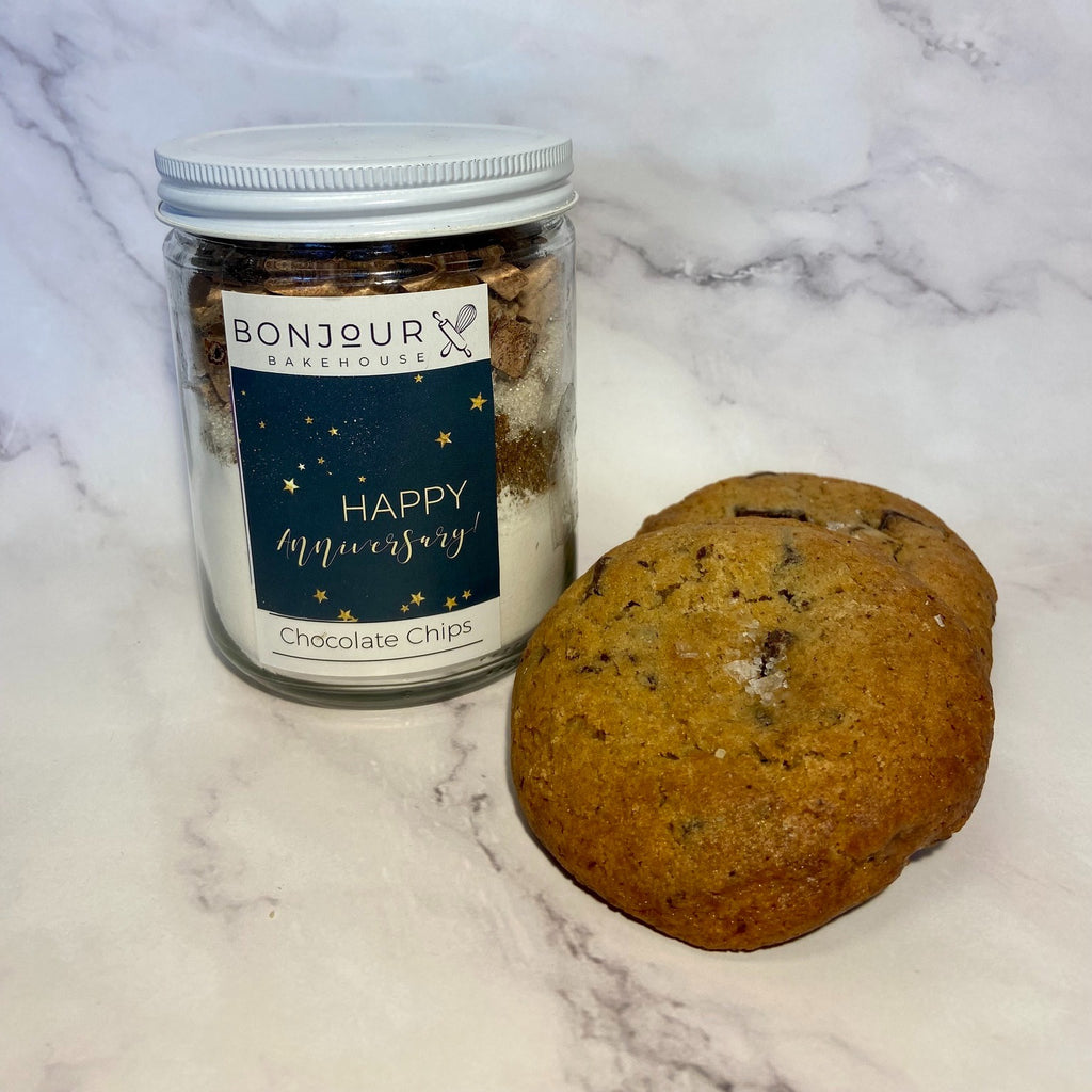 🎁 Happy Anniversary Cookie Mix - Chocolate Chip 🎁