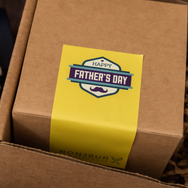 D🧡d - Father's Day Cookies & Hot Drink