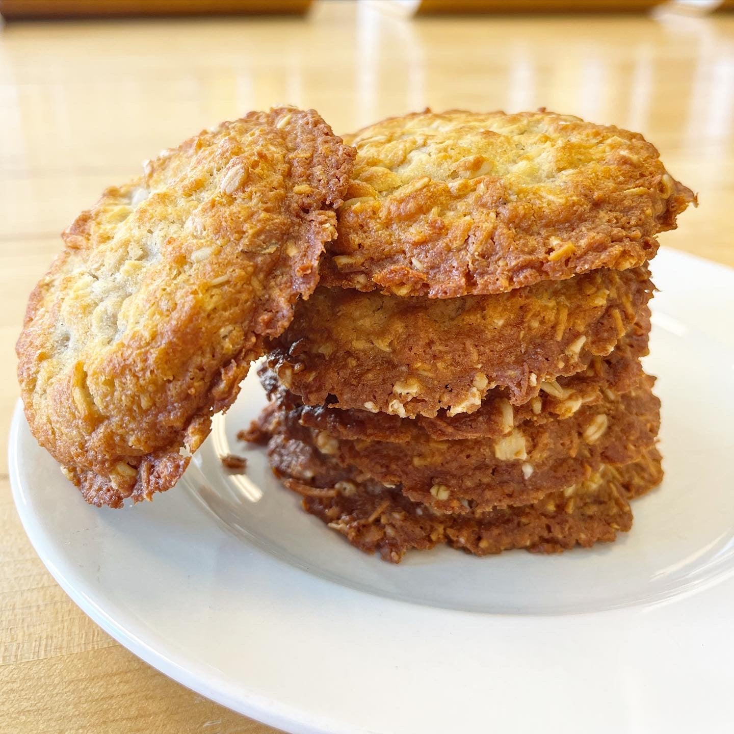(6) Cookies - Coconut Oatmeal - Vegan