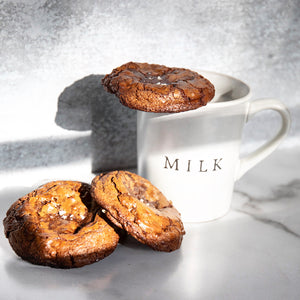 Three melt in your mouth delicious Gluten Free Cookies. 3 handmade freshly baked gluten free cookies. Baked in our San Francisco, California Bakery in small batched using only the best ingredients, mostly organic. 