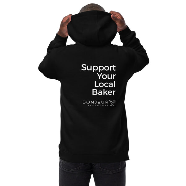 Coffee & Cookies + Support Local Baker - Hoodie